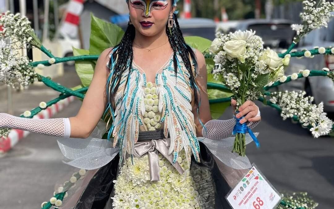Fleurir à Tomohon : Le Festival International des Fleurs 2025 Vous Attend